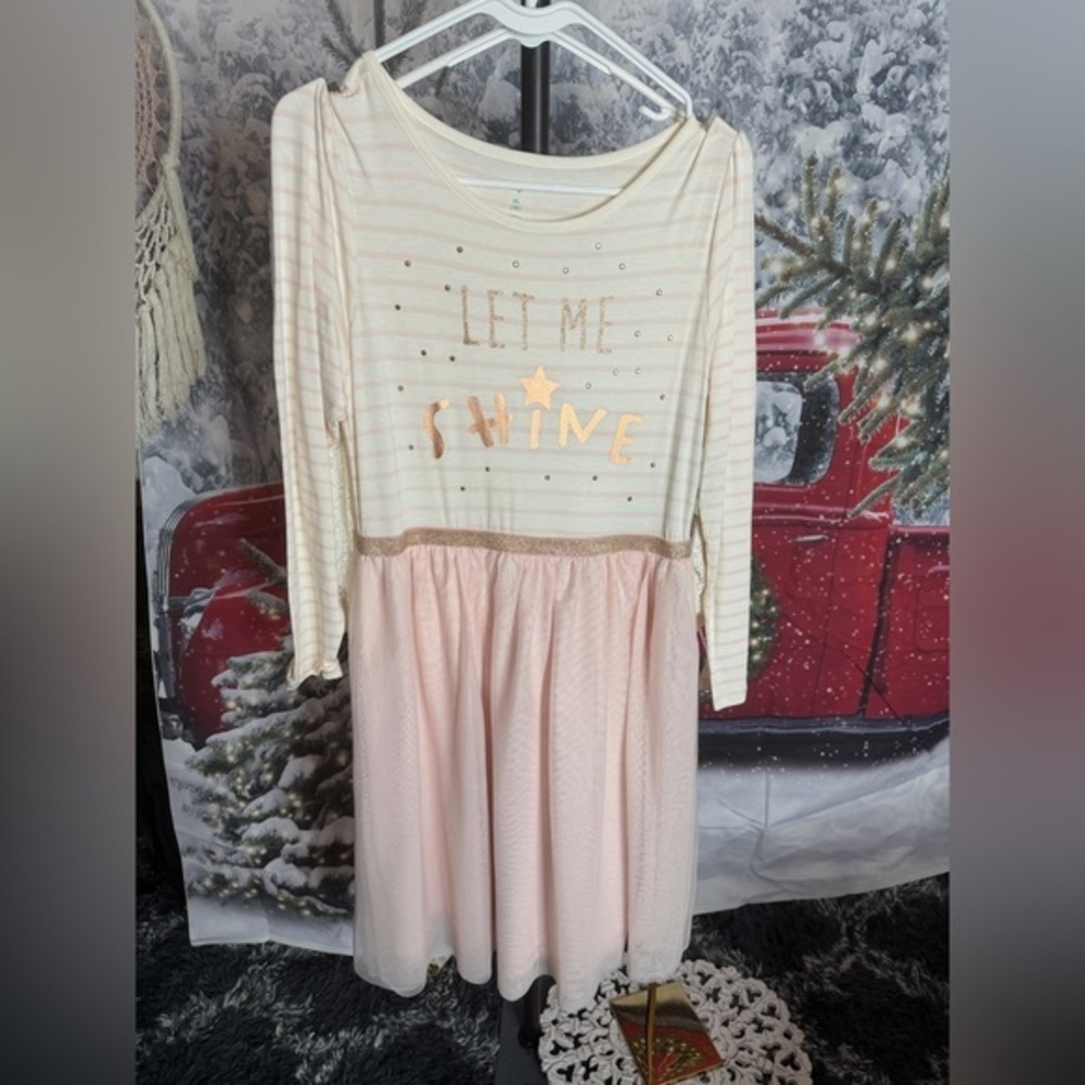 Christmas Holiday Dress by DIP, LsNWT,Girls Size 16